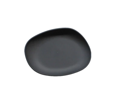 Cookplay - Opake Schwarz tiefer Teller 14 cm Yayoi