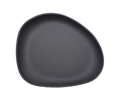 Cookplay - Piatto fondo nero opaco 19 cm Yayoi