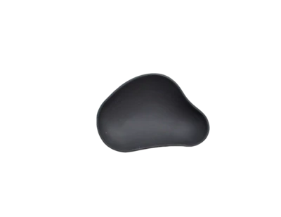 Cookplay - Mattschwarzer Vorspeisenteller 10 x 6 cm Yayoi