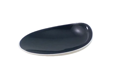 Cookplay - Piattino nero 14 x 11 cm Jomon