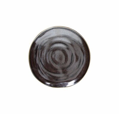 Tognana - Piatto dessert 17,7 cm Organica Material Bronze