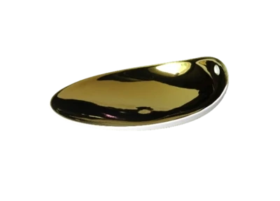 Cookplay - Piattino gold 14 x 11 cm Jomon