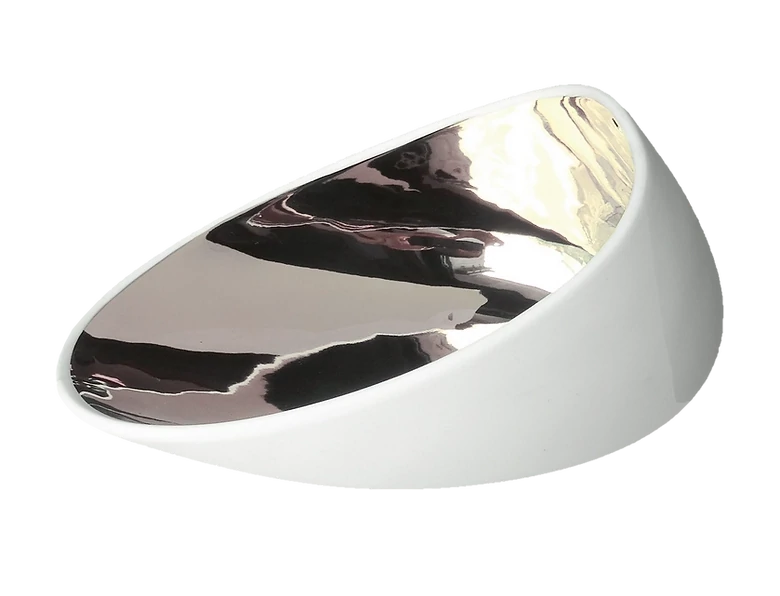 Cookplay - Silver Bowl 18 x 4 cm Jomon