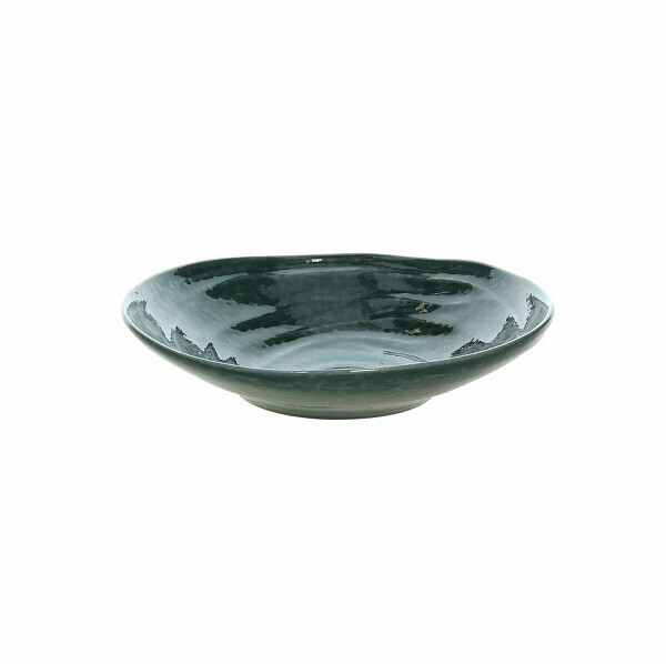 Tognana - Piatto fondo basso 25 cm Organica Material Green