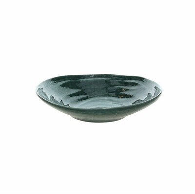 Tognana - Piatto fondo basso 25 cm Organica Material Green