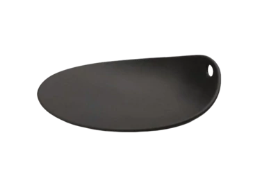 Cookplay - Piattino nero 14 x 11 cm Jomon