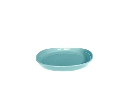 Cookplay - Piatto lucido blu ghiaccio 17 cm Naoto