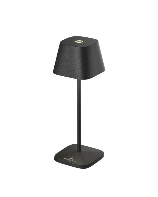 Lampada da tavolo Neapel Micro Led Nero - Villeroy &amp; Boch