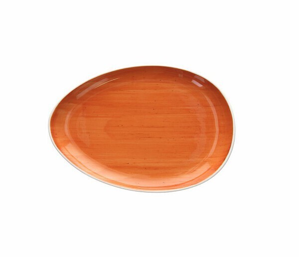 Tognana - Ovale piano 25,5 cm B-Rush Orange