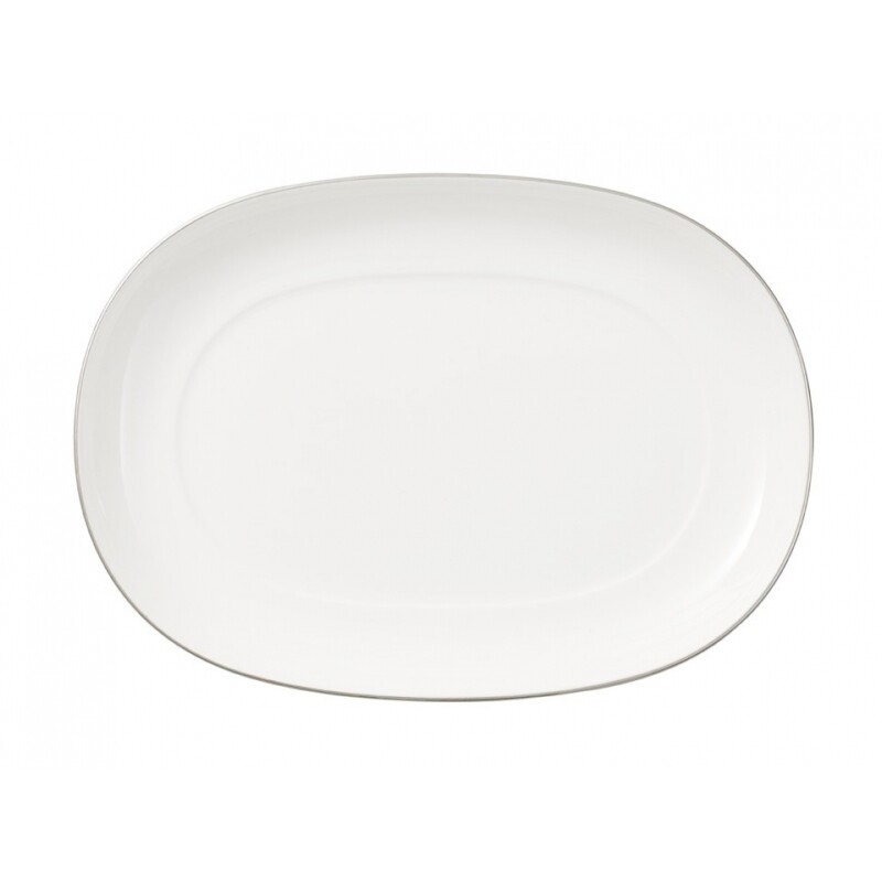 Villeroy &amp; Boch, Anmut Platinum - Pirofila ovale 20,5 x 14,7 cm