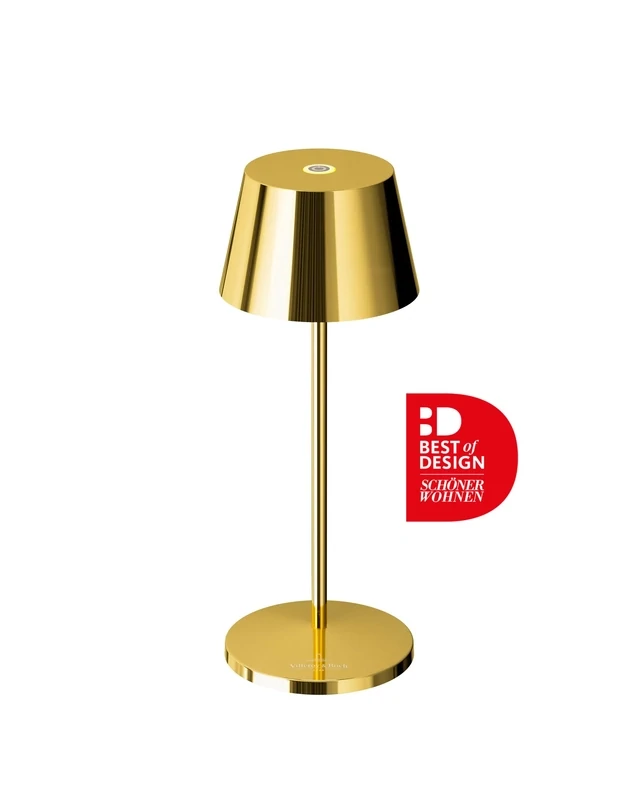 Lampada da tavolo Seoul Micro Led Oro - Villeroy &amp; Boch