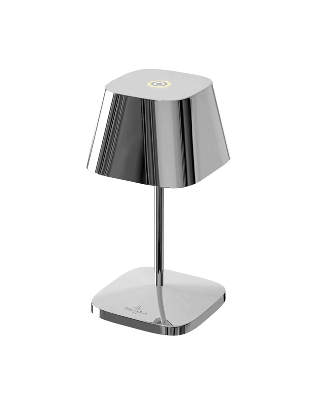 Lampada da tavolo Neapel 2.0 Led Cromo - Villeroy &amp; Boch
