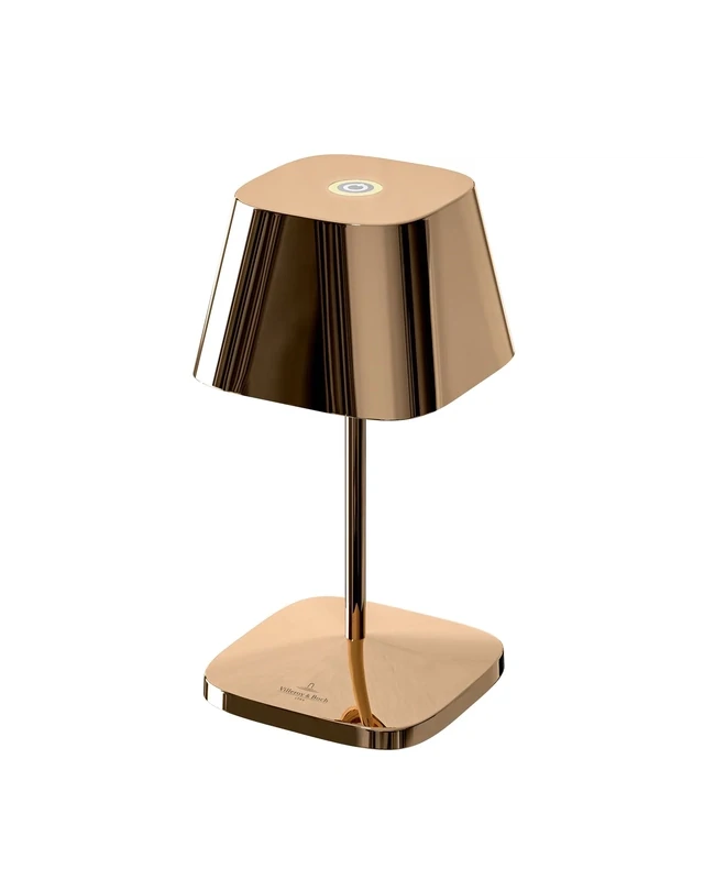 Lampada da tavolo Neapel 2.0 Led Oro Rosa - Villeroy &amp; Boch