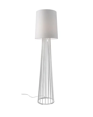 Lampada da terra Mailand Led Bianco tessile - Villeroy &amp; Boch