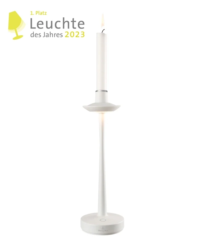 Aarhus LED Table Lamp White - Villeroy &amp; Boch