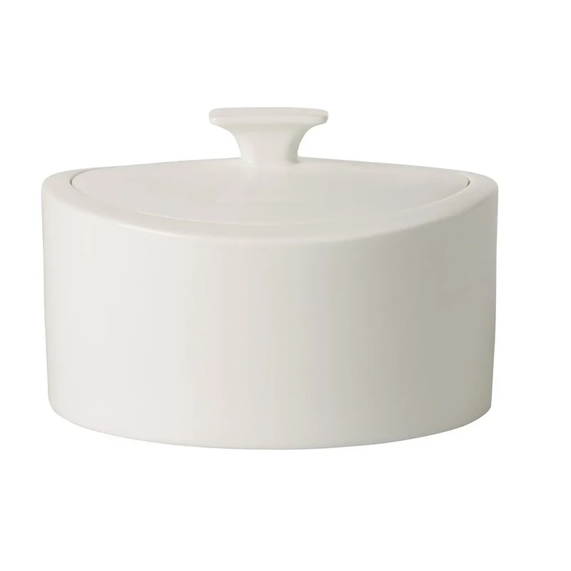 Villeroy &amp; Boch, Metrochic Blanc - Zuccheriera 0,33 l