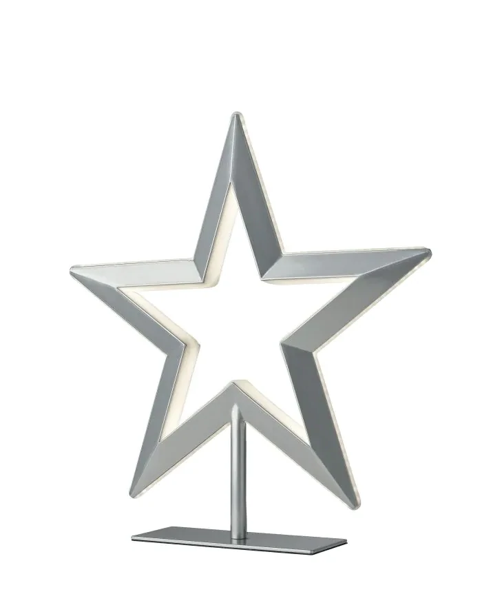 Lampada da tavola Myra Led Argento - Villeroy &amp; Boch