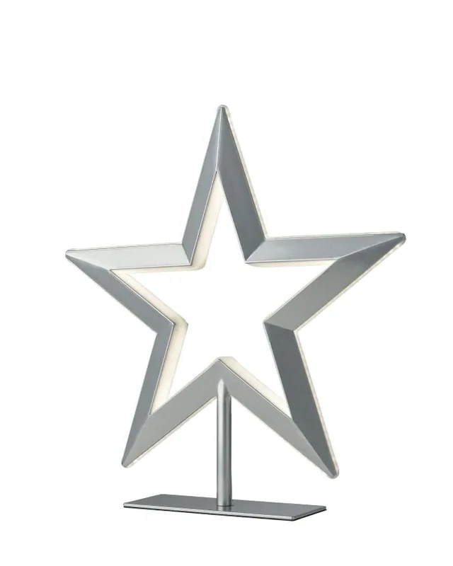 Lampada da tavola Myra Led Argento - Villeroy &amp; Boch