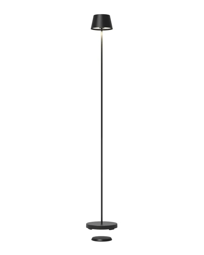 Lampada da terra Seoul Led Nero - Villeroy &amp; Boch
