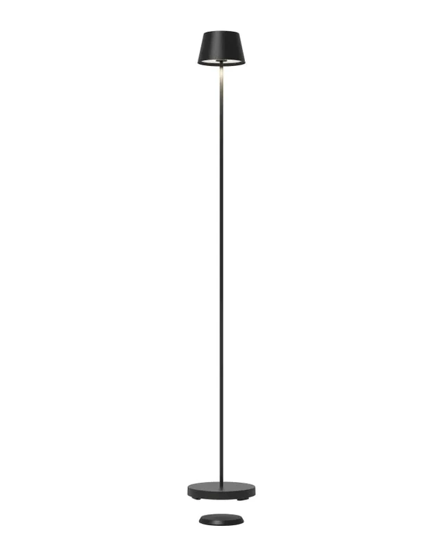 Lampada da terra Seoul Led Nero - Villeroy &amp; Boch
