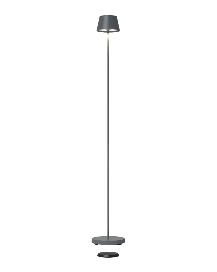 Lampada da terra Seoul Led Antracite - Villeroy &amp; Boch