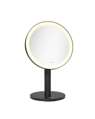 Villeroy &amp; Boch - Specchio cosmetico Como Nero 32 cm