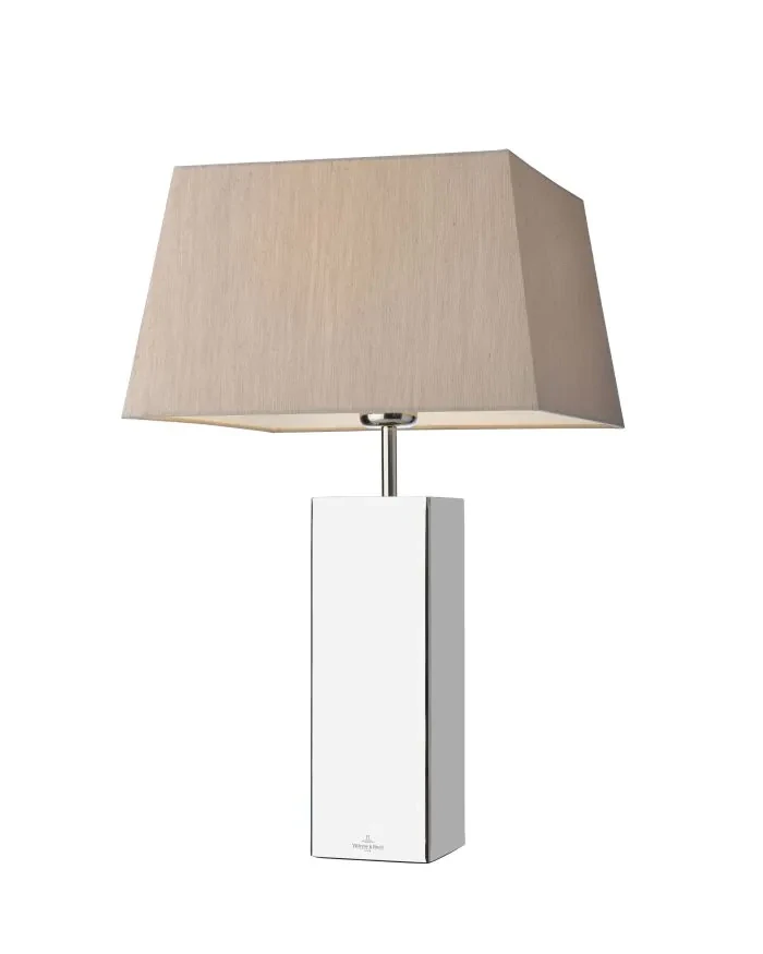 Lampada da tavolo Prag Led Argento angolare - Villeroy &amp; Boch