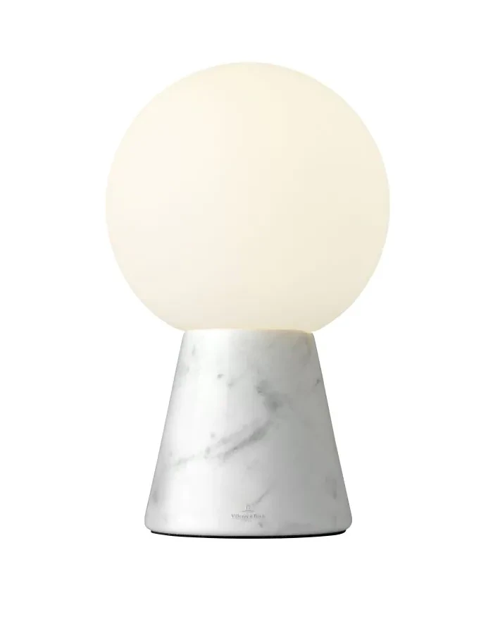 Tischlampe Carrara Led Weiß 30 cm - Villeroy & Boch