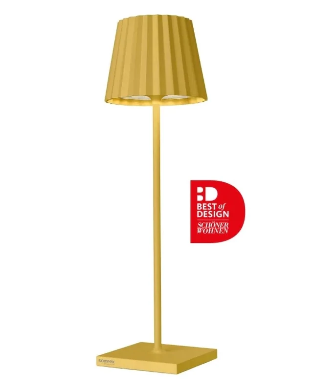 Lampada da tavolo Troll 2.0 Led Gialla - Sompex