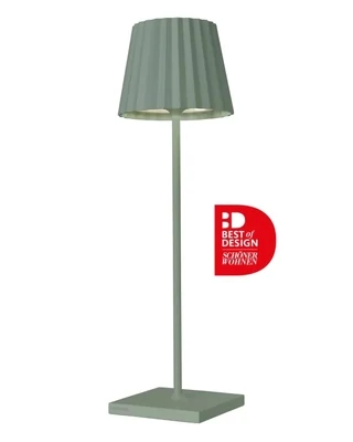 Lampada da tavolo Troll 2.0 Led Verde Oliva - Sompex