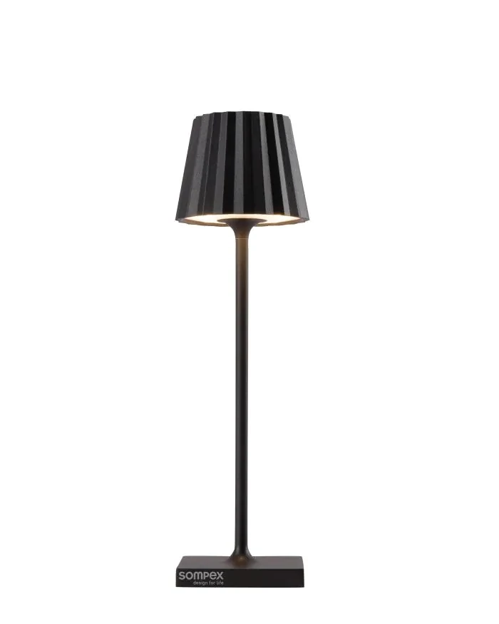 Lampada da tavolo Troll Nano Led Nera - Sompex