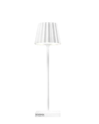 Lampada da tavolo Troll Nano Led Bianca - Sompex