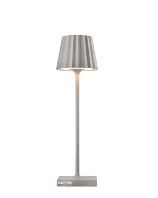 Lampada da tavolo Troll Nano Led Grigio - Sompex