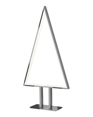 Lampada da tavolo Pino Led Argento 50 cm - Sompex
