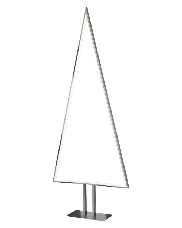 Tischlampe Pino Led Silber 100 cm - Sompex
