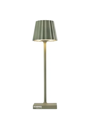 Lampada da tavolo Troll Nano Led Verde Oliva - Sompex