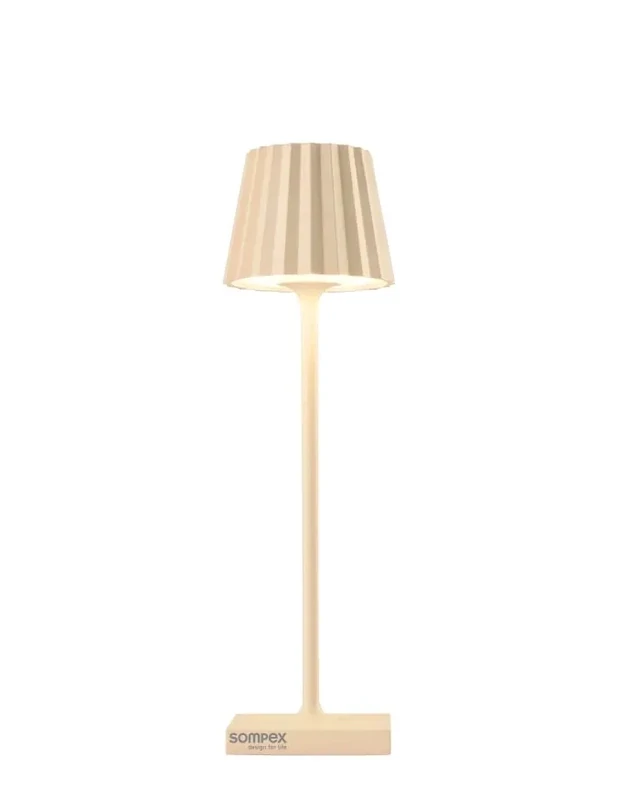 Lampada da tavolo Troll Nano Led Sabbia - Sompex