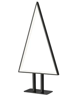 Lampada da tavolo Pino Led Nero 50 cm - Sompex