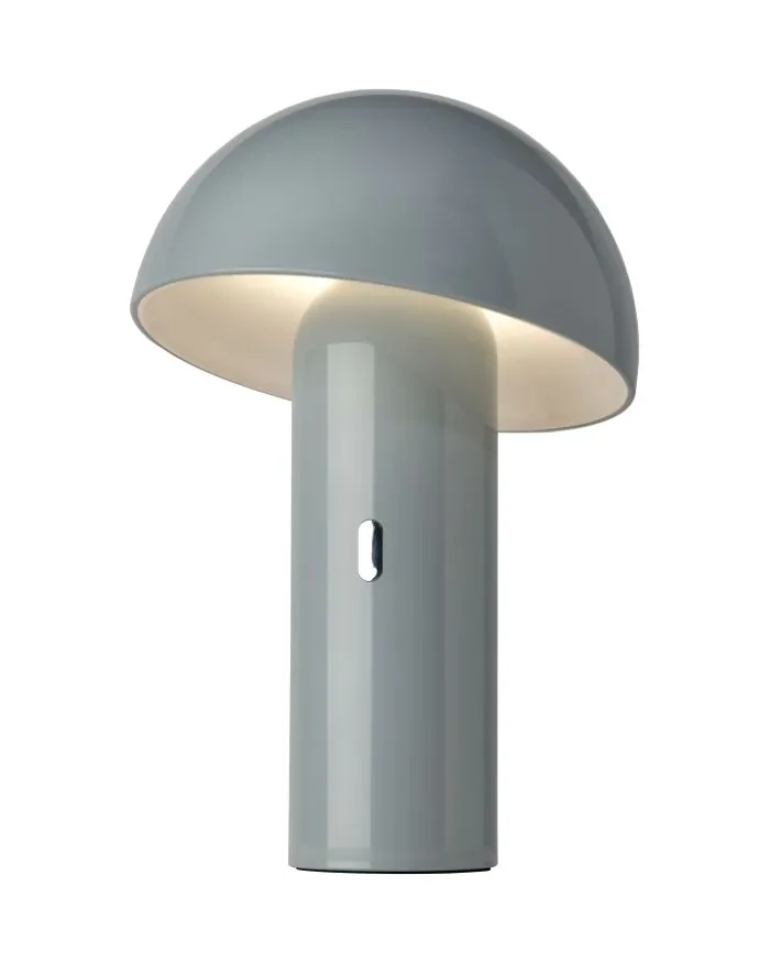 Lampada da tavolo Svamp Led Grigia - Sompex