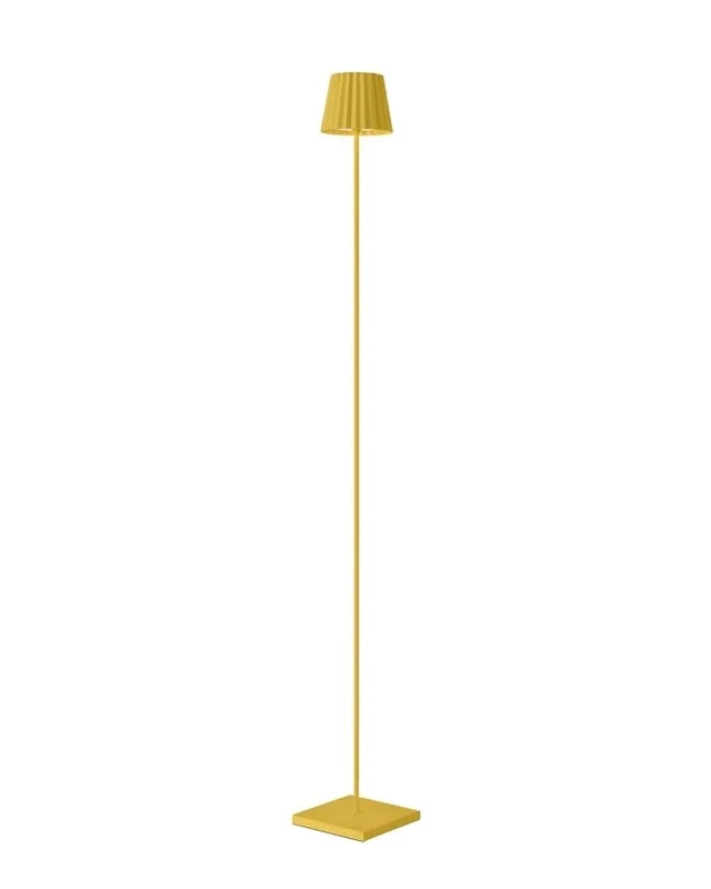 Lampada da terra Troll 2.0 Led Gialla - Sompex