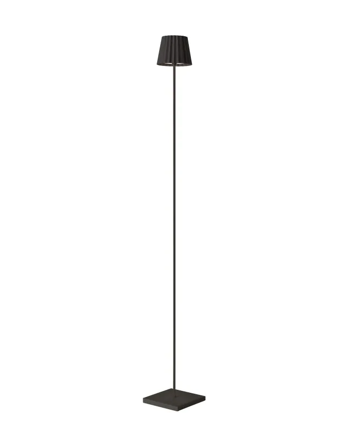 Lampada da terra Troll 2.0 Led Nera - Sompex