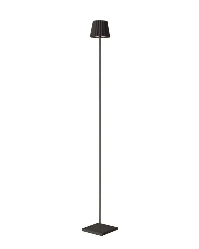Lampada da terra Troll 2.0 Led Nera - Sompex