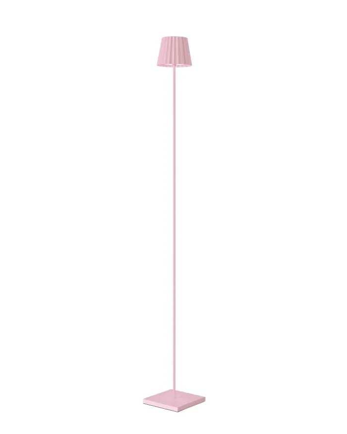 Lampada da terra Troll 2.0 Led Rosa - Sompex