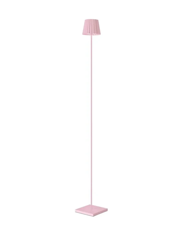 Lampada da terra Troll 2.0 Led Rosa - Sompex