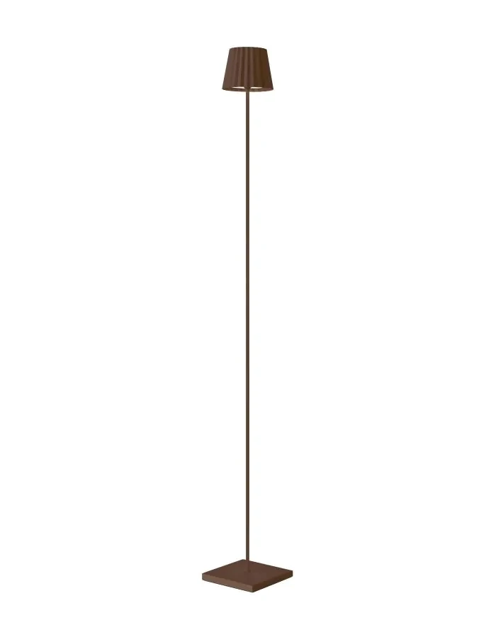 Lampada da terra Troll 2.0 Led Ruggine - Sompex