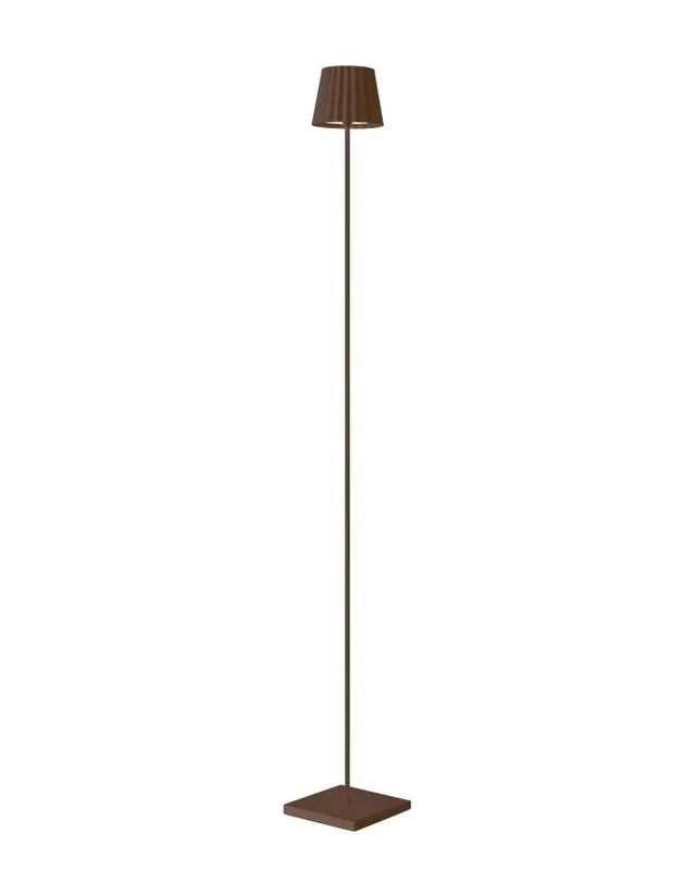 Lampada da terra Troll 2.0 Led Ruggine - Sompex