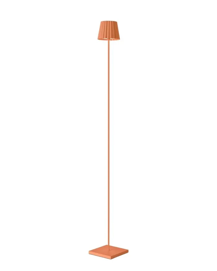 Lampada da terra Troll 2.0 Led Arancione - Sompex