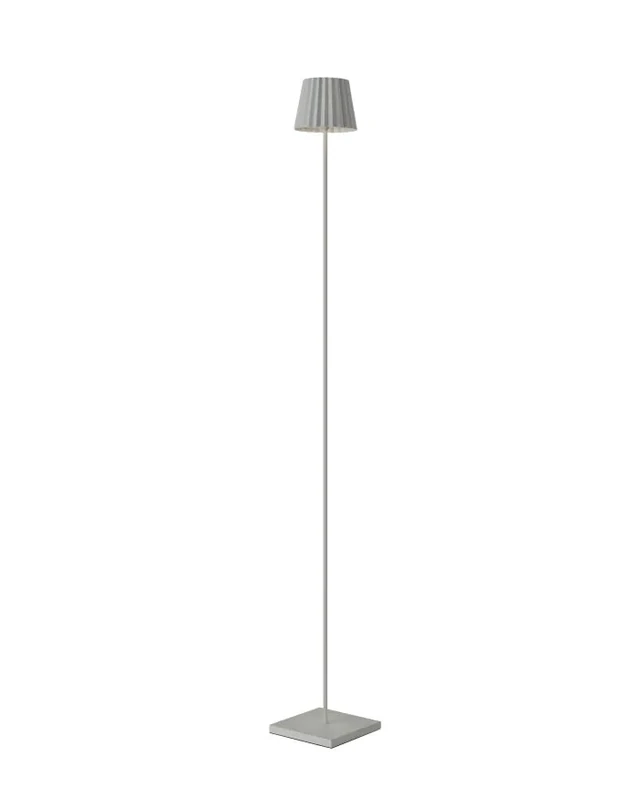 Lampada da terra Troll 2.0 Led Grigio  - Sompex