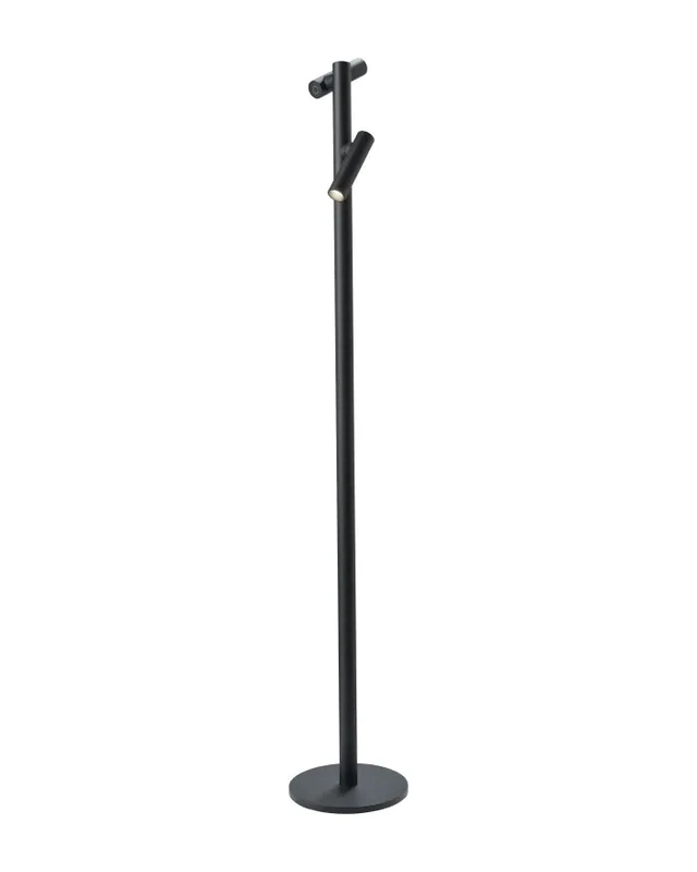 Lampada da terra Tubo Led Nera - Sompex