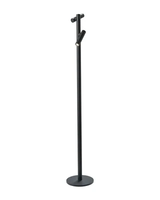 Lampada da terra Tubo Led Nera - Sompex